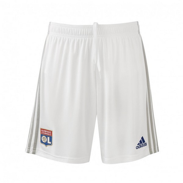 Pantalones Lyon Primera equipo 2019-20 Blanco